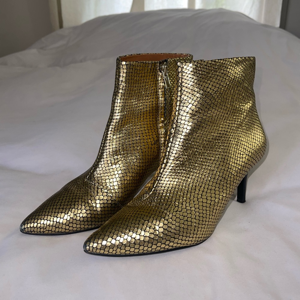 & Other Stories - Gorgeous Gold Boots